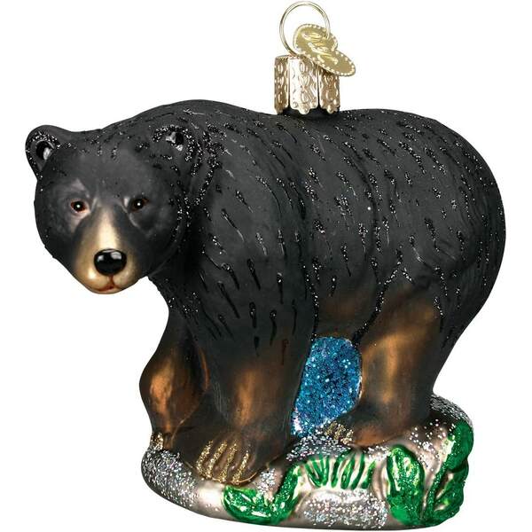 Item 425239 Black Bear Ornament