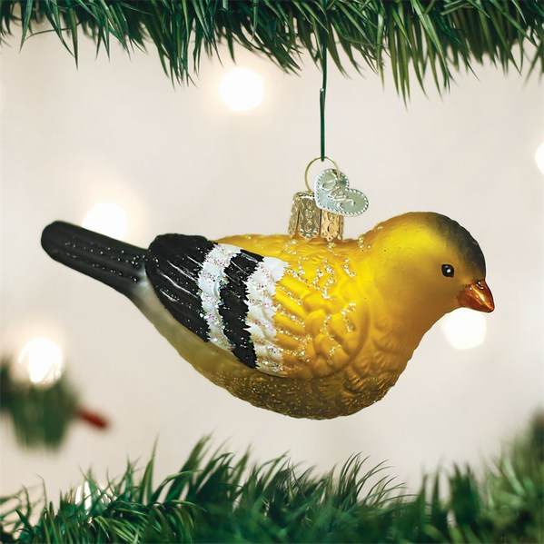 Item 425271 American Goldfinch Ornament