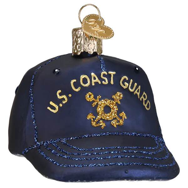 Item 425367 Coast Guard Cap Ornament