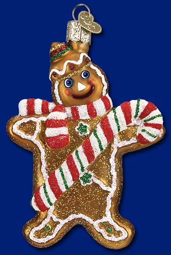 Item 425438 Gingerbread Man Ornament