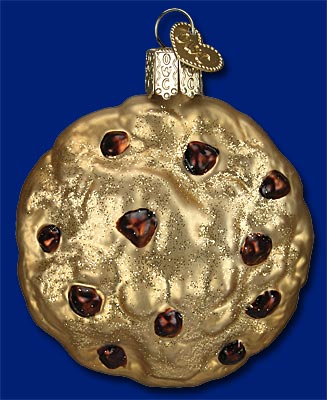 Item 425616 Chocolate Chip Cookie Ornament