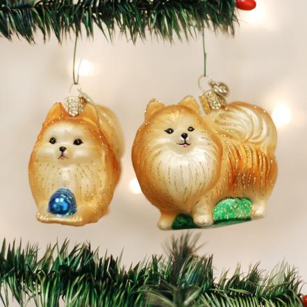 Item 425666 Pomeranian  Ornament
