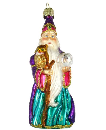 Item 425696 Wizard Ornament