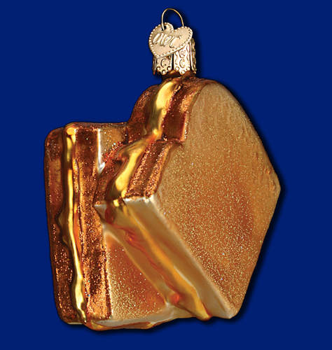 Item 425821 Grilled Cheese Sandwich Ornament