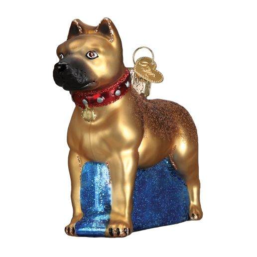 Item 425844 Staffordshire Terrier Ornament