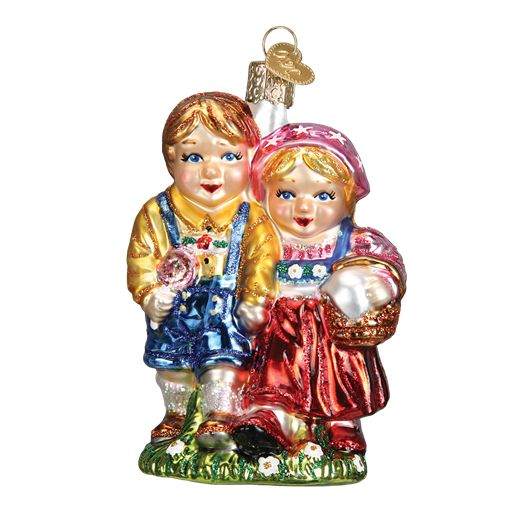 Item 425870 Hansel and Gretel Ornament