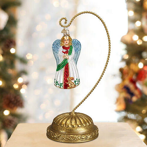 Item 425942 Musical Rotating Ornament Stand