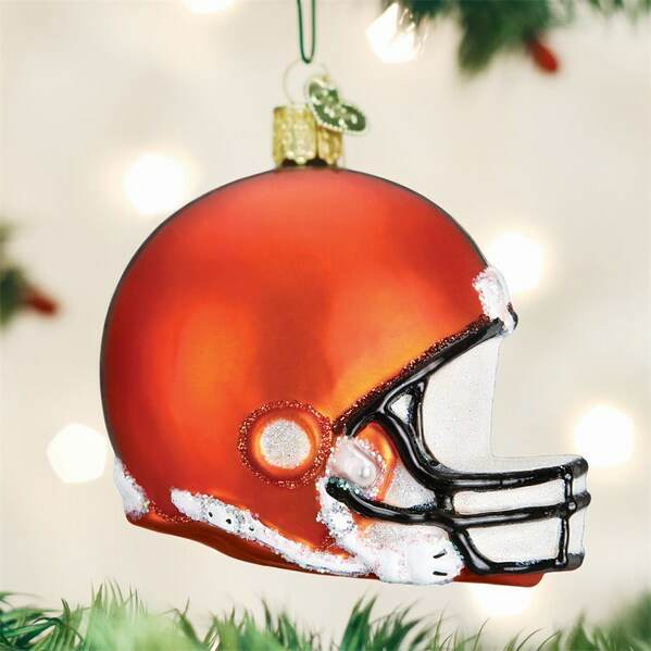 Item 425982 Cleveland Browns Helmet Ornament