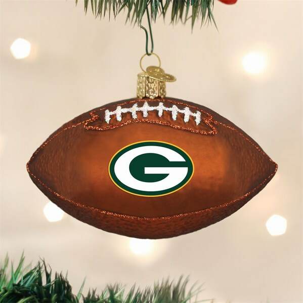 Item 425991 Green Bay Packers Football Ornament