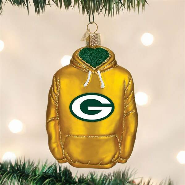 Item 425992 Green Bay Packers Hoodie Ornament