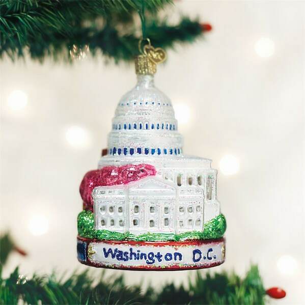 Item 426047 Washington D.C. Ornament