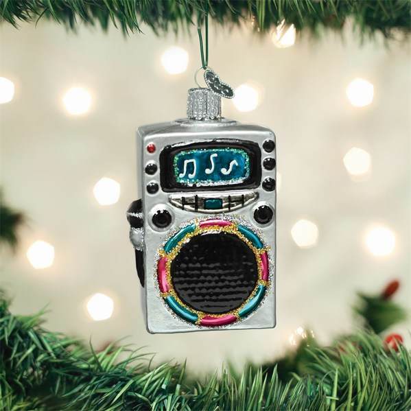 Item 426088 Karaoke Machine Ornament