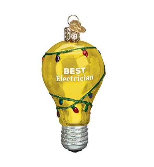 Item 426275 Best Electrician Ornament