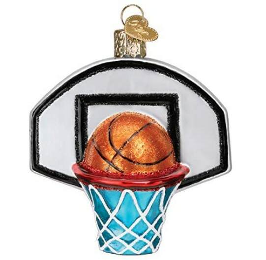 Item 426291 Basketball Hoop Ornament