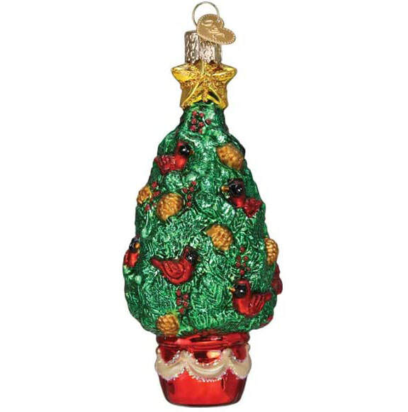 Item 426344 Cardinal Christmas Tree Ornament