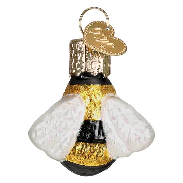 Item 426453 Mini Honey Bee Gumdrop Ornament