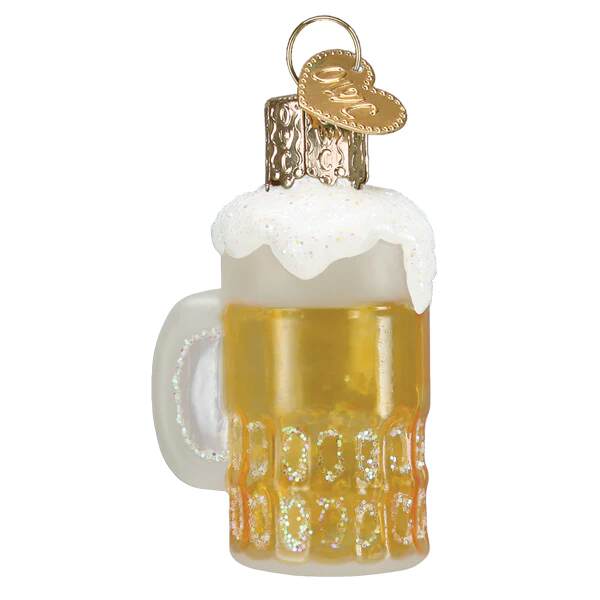 Item 426476 Mini Mug Of Beer Gumdrop Ornament
