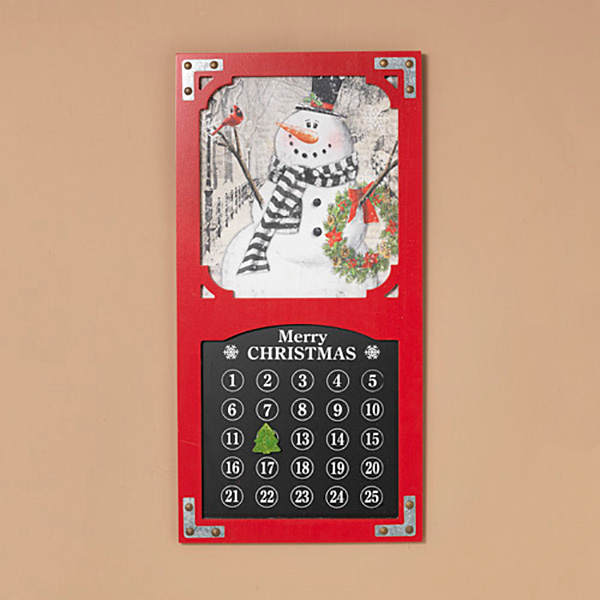 Item 431081 Holiday Countdown Calendar