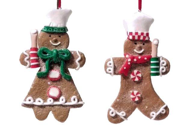 Item 431109 Gingerbread Cookie Ornament