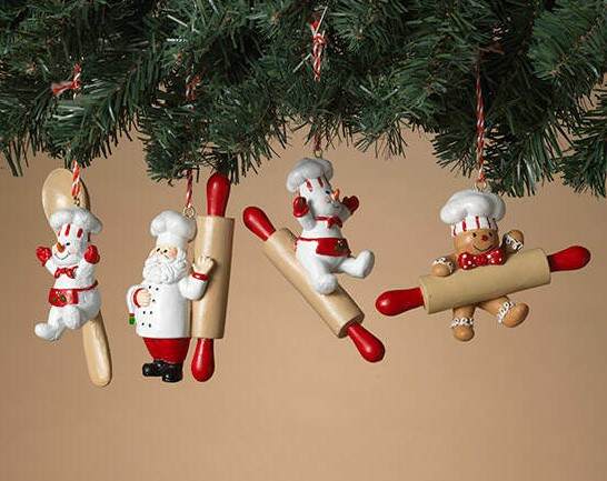 Item 431165 Holiday Chef Ornament