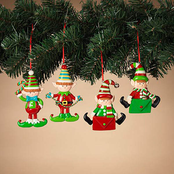 Item 431257 Holiday Elf Ornament