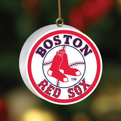 Item 432030 Boston Red Sox Logo Ornament