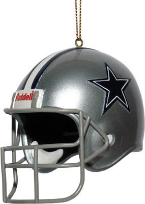 Item 432061 Dallas Cowboys Helmet Ornament