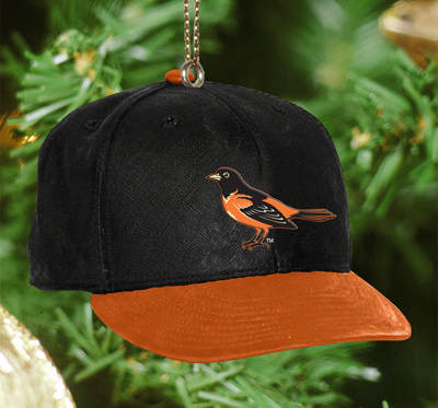 Item 432186 Baltimore Orioles Baseball Cap Ornament