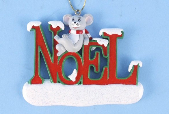 Item 436857 Christmas Mouse Noel Ornament