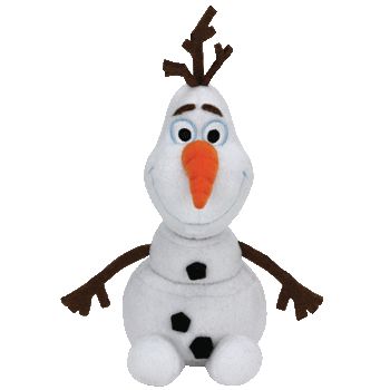 Item 449106 Olaf The Snowman Frozen Beanie Babies