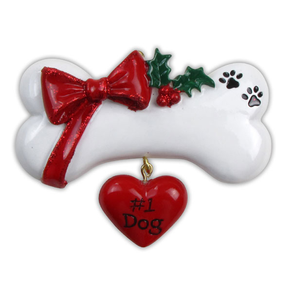 Item 459033 Dog Bone Ornament