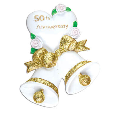 Item 459092 50th Anniversary Ornament