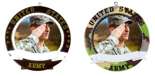 Item 459161 United States Army Photo Frame Ornament
