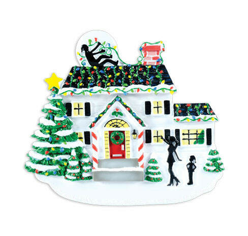 Item 459235 National Lampoon Christmas Vacation Griswold House Ornament