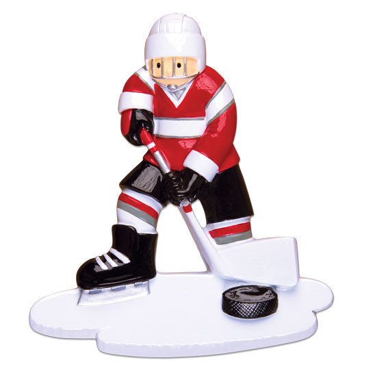 Item 459272 Ice Hockey Player Ornament