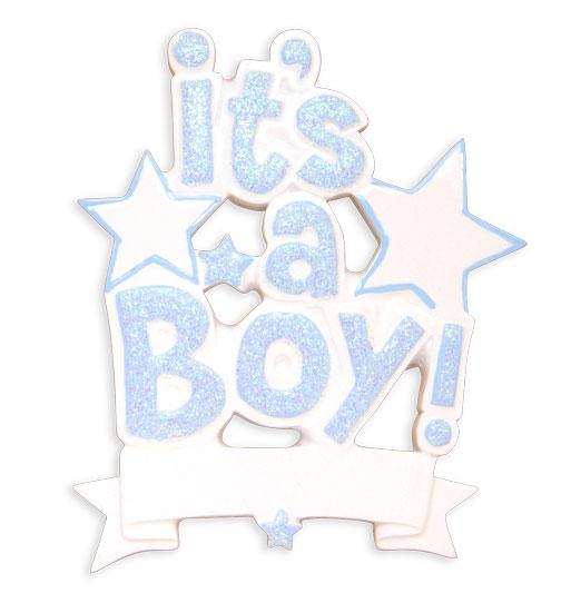 Item 459284 It's A Boy Ornament