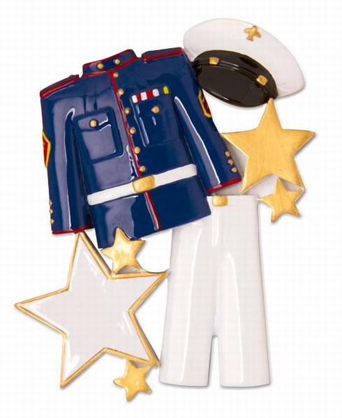 Item 459319 Marines Uniform Ornament