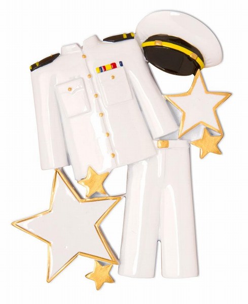 Item 459320 Navy Uniform Ornament