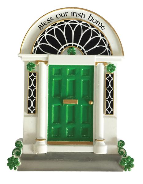 Item 459507 New Irish Door Ornament
