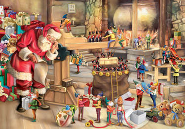 Item 473064 Christmas Magic Advent Calendar