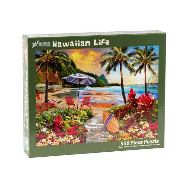 Item 473113 Hawaiian Life Jigsaw Puzzle
