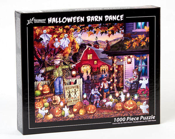 Item 473130 Halloween Barn Dance Jigsaw Puzzle