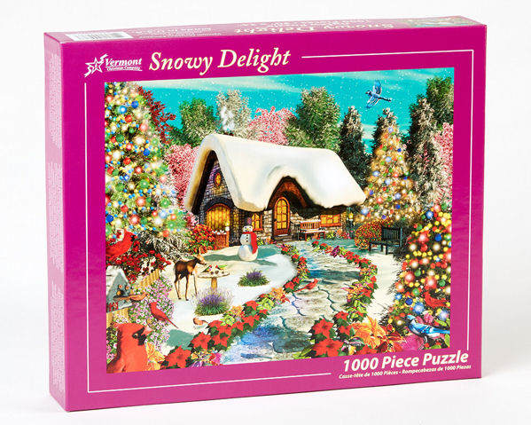 Item 473138 Snowy Delight Jigsaw Puzzle