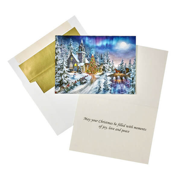 Item 473202 Peace On Earth Christmas Cards Boxed