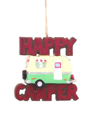 Item 483315 Happy Camper Ornament
