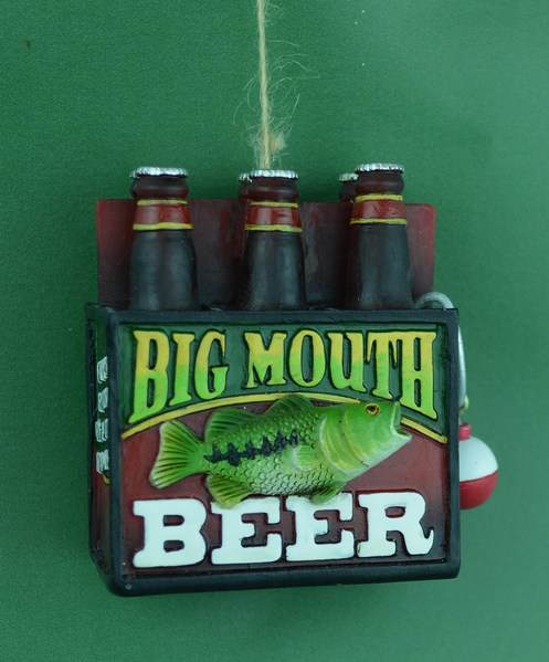 Item 483561 Big Mouth Beer Ornament