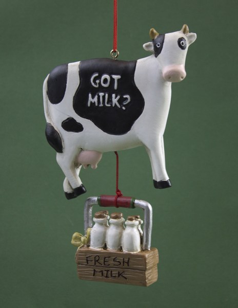 Item 483631 Got Milk Ornament