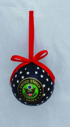 Item 483634 U.S. Army Ball Ornament