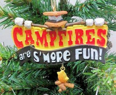 Item 483808 Campfires Are S'more Fun Ornament