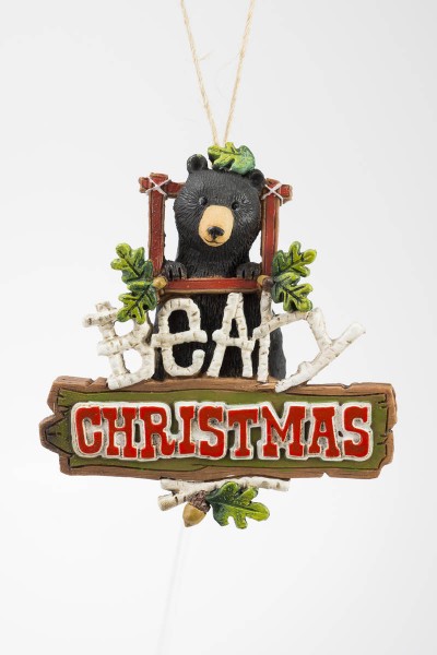 Item 483830 Beary Christmas Ornament
